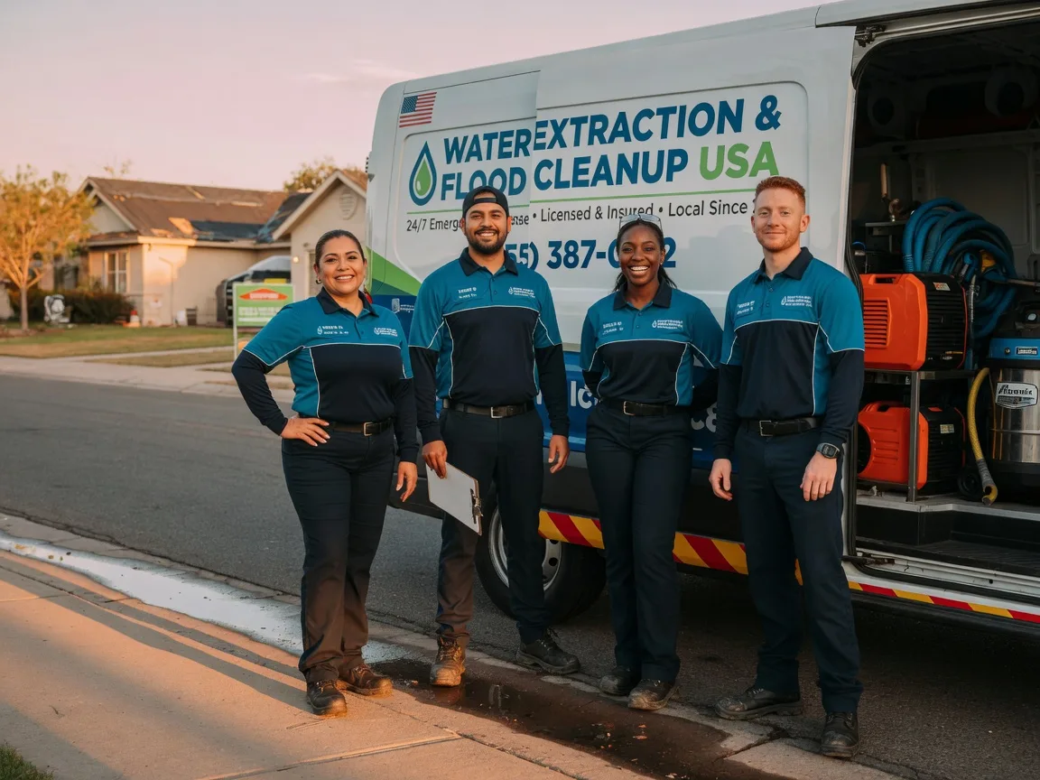 Emergency Water Extraction company in White Pigeon, MI