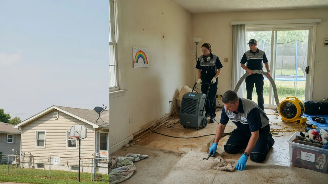 Emergency Water Extraction in White Pigeon, MI near me