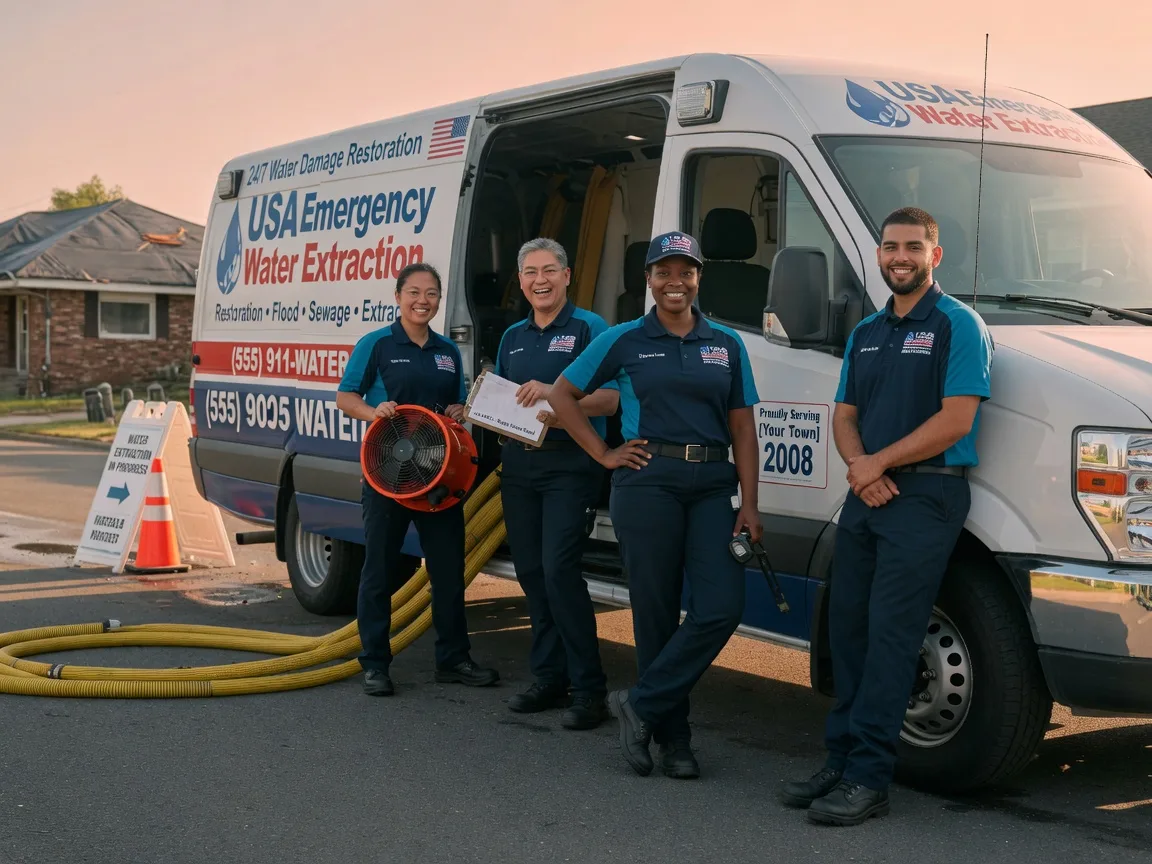 Emergency Water Removal company in White Pigeon, MI