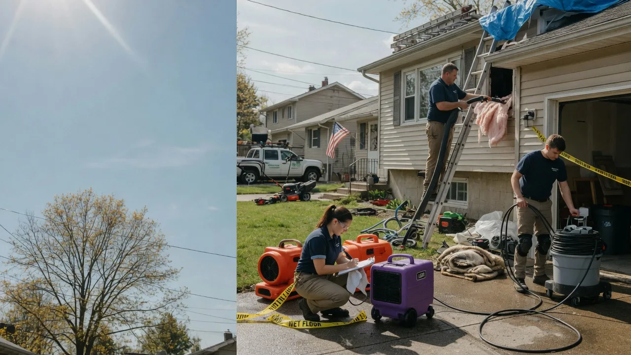 Emergency Water Removal in White Pigeon, MI near me